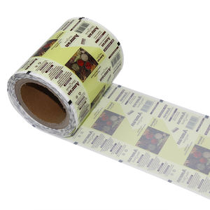 새로운 맞춤형 식품 등급 플라스틱 유연한 라미네이팅 필름 롤 <span class=keywords><strong>PE</strong></span> 우유 향신료 분말 커피 포장 적층 필름 롤 - Product Image 3