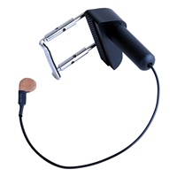 Capteur piézoélectrique à clip YUANXIN Viola Pickup CV-18 pour violon - Jack 6,35 mm, câble de 199 mm pour amplificateur