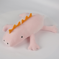 Jouet en peluche personnalisé Animal en peluche dessin animé dinosaure léopard licorne figurines d'action jouets en peluche douce