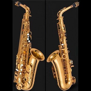 Saxophone alto Instrument à vent en bois <span class=keywords><strong>EB</strong></span> - Product Image 2