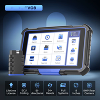 Nouveau scanner de diagnostic OBD2 VO8 Auto Full System, lecteur de codes, outil de diagnostic de panne universel pour toutes les voitures