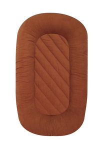 Custom Solid Color Baby <b>Nest</b> Lounger Removable Washable Newborn Co Sleeper Bed Infant <b>Sleep</b> <b>Nest</b> - Product Image 4