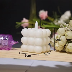 ถือเทียนอิเล็กทรอนิกส์ในมือ, การจำลองการแกว่งพาราฟินไฟ <span class=keywords><strong>LED</strong></span> เทียน, วันเกิดจบการศึกษาฤดูแต่งงาน - Product Image 5