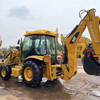 Caterpillar 420F Baggerlader Baumaschine für Straßenbau, Landwirtschaft, Nützliche Arbeiten und Aushubarbeiten