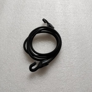 Accesorio para Kayak, Cuerda Elástica de Goma con Gancho de 5 mm y 20 cm, Duradera, para Recreación al Aire Libre en Lagos y Ríos - Product Image 1