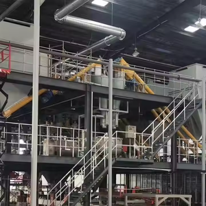 Chaîne de production automatique de panneau de MgO à faible investissement panneau MgO résistant à la chaleur faisant la machine - Product Image 3