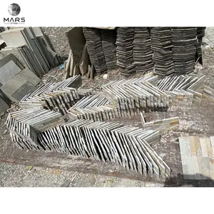 China Factory Natural Split Slate Modern Style For Outdoor Design Wall Stone Tiles