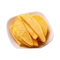 Premium Gefreeze-droogde Mango Chips Zonder Suiker, Zwavelvrij, FD Fruitchips voor Fruitthee, Snack, Bakken, Cocktaildecoratie, Bulk Groothandel