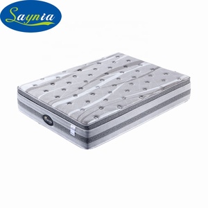 foam top mattress home furniture customized size mattress pocket spring memory foam latex queen mattress .