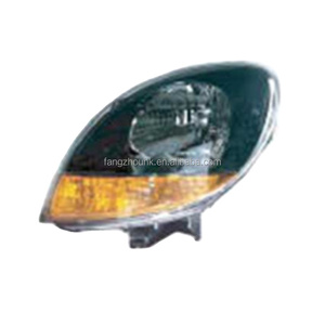 Faros delanteros negros compatibles con Renault KANGOO 03 L:088710 R:088711 - Product Image 1