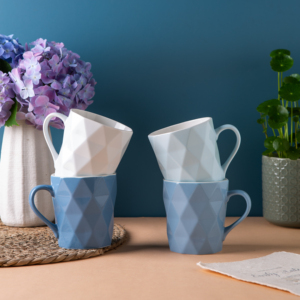 2025 vente chaude tasse Design moderne grès expresso tasse Logo personnalisé en gros <span class=keywords><strong>café</strong></span> <span class=keywords><strong>poterie</strong></span> pour cadeaux d'affaires bricolage tasse - Product Image 1