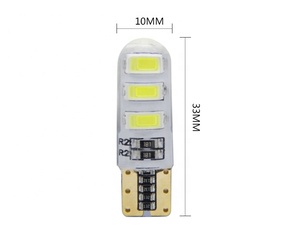 Sistema de iluminación automático, sin Error de Gel de sílice, W5W, T10, Led, 194, 168, bombillas LED Cambus, accesorios de <span class=keywords><strong>Taxi</strong></span> - Product Image 4