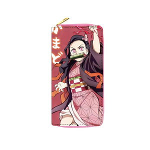 38 diseños, 19*10cm, Cartera de moda navideña para mujer, personalizable con logo de anime, cartera larga de PU para mujer, tarjetero, cartera para teléfono. - Product Image 5