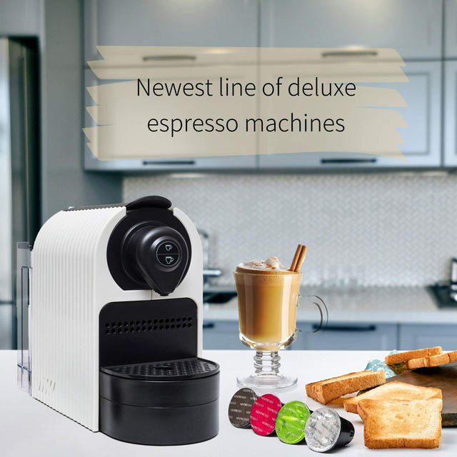 Wholesale Bestselling Capsule Coffee Machine Espresso Capsule Coffee Maker Machine With Coffee Powder