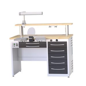 Dentale Lab Equipment Work <strong>Bench</strong> With Dental Lab Articulator - Product Image 1
