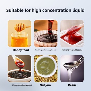 Machine de remplissage de liquides avec convoyeur, équipement d'embouteillage pour miel, sauce huître, ketchup, machine de mise en conserve, machine d'emballage automatique - Product Image 2