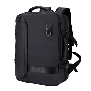 Men's Large-Capacity Expandable Laptop Backpack Waterproof Oxford Scratch-Resistant <b>Bag</b> - Product Image 1