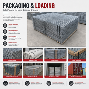 Barrière <span class=keywords><strong>Hesco</strong></span> préfabriquée en cage de sable - Mur de bastion Mil 7 pour barrière anti-inondation et fortification à déploiement rapide - Product Image 6