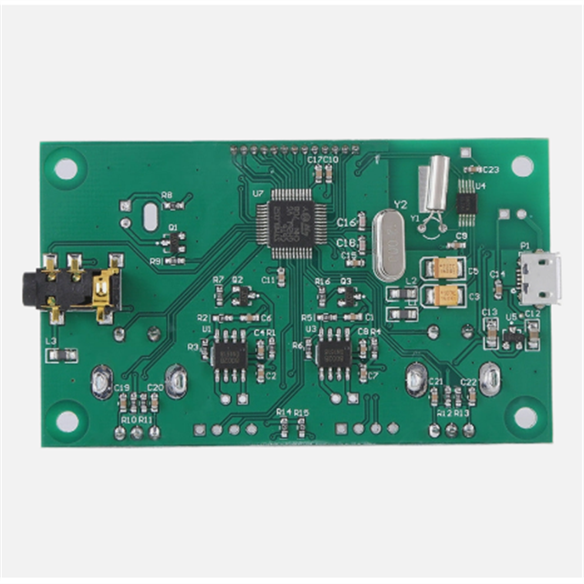 FM Radio Receiver Module 87-108MHz Frequency Modulation Stereo Receiving Board with LCD Digital Display 3-5V DSP PLL
