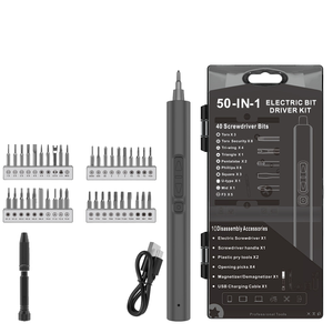 मिनी परिशुद्धता 50-इन-1 सेट, <span class=keywords><strong>40</strong></span> diy-ग्रेड स्क्रूड्राइवर बिट्स के साथ। - Product Image 1