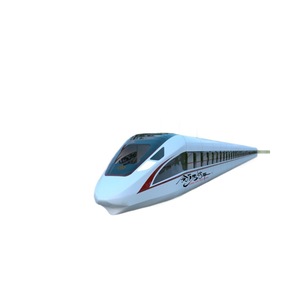 Modèle de voiture de restauration pour train à grande vitesse, voiture de restauration sur rail, voiture de restauration Fuxing, voiture de restauration pour train à grande vitesse, modèle de voiture de restauration pour influenceurs - Product Image 5