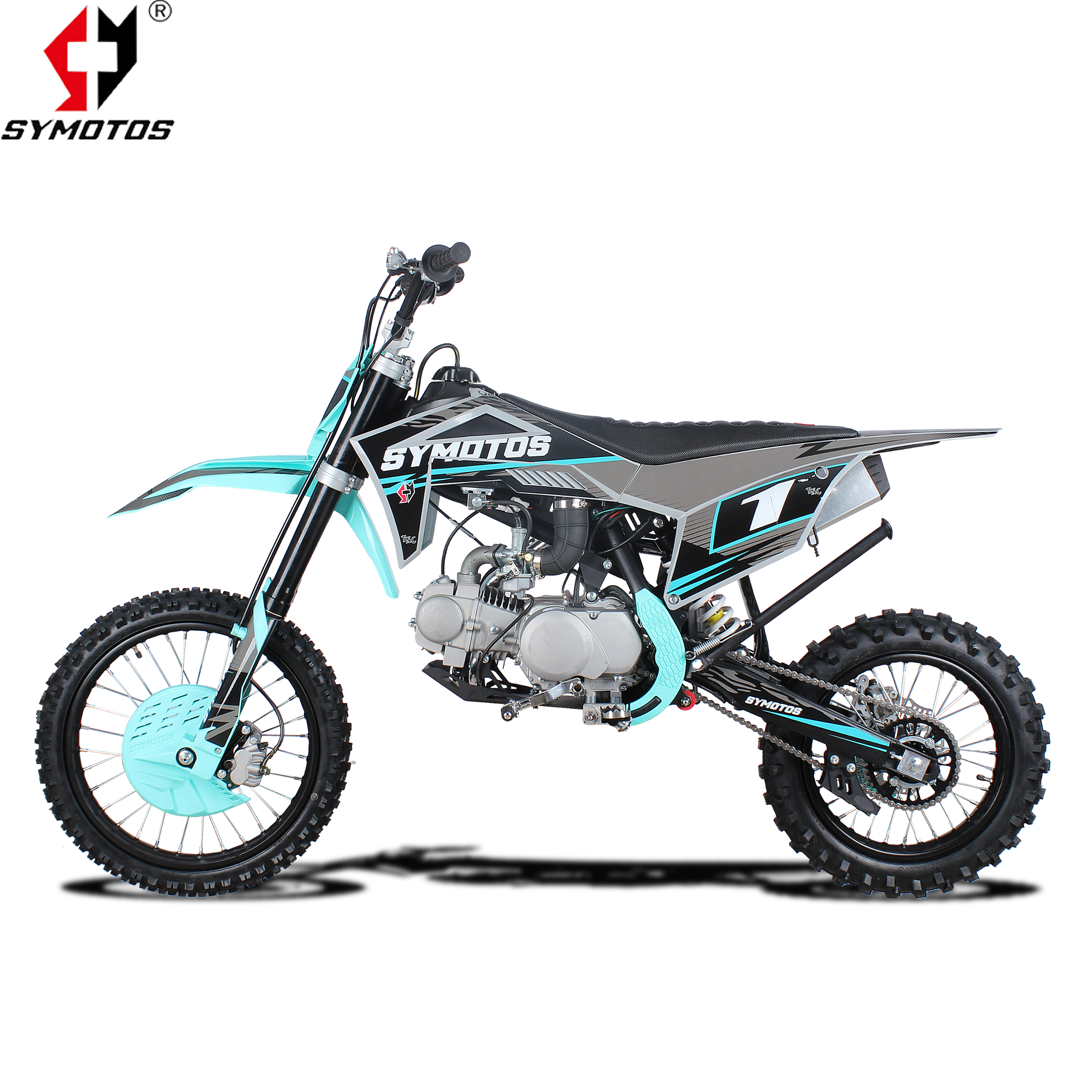 Симобайк V2S 17/14 pitbike 125cc 140cc 160cc 190cc 212cc, китайский питбайк, Мотокросс, гоночный мотоцикл, велосипед-внедорожник