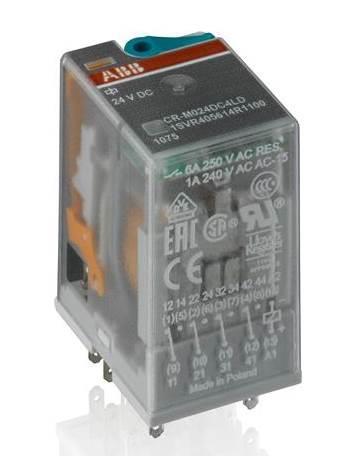 A.B B Plug-in Relay With Light CR-M110DC3L / CR-M220DC3L