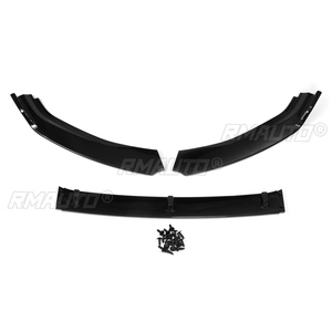 3pcs <b>Car</b> Front Bumper Splitter Lip Spoiler <b>Diffuser</b> Protector Guard Cover Trim for VW for Golf MK7 2014-2017 - Product Image 4