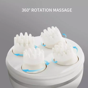 Nouveau dispositif <span class=keywords><strong>de</strong></span> <span class=keywords><strong>massage</strong></span> du cuir chevelu et <span class=keywords><strong>de</strong></span> la tête, Rechargeable par USB électrique Portable étanche 3D - Product Image 5