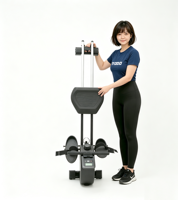 Máquina de Remo Magnética Plegable, Remo de Ejercicio para Interiores, Equipo de Fitness Cardiovascular para Gimnasio en Casa con Pantalla LCD y Riel Deslizante de Aleación de Aluminio