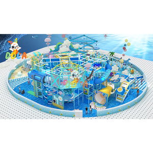 Proveedor de Proyectos Llave en Mano de Equipos de Juegos Comerciales para Interiores, Estructura de Juegos Comerciales, Trampolín, Ninja Warrior - Product Image 4