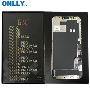 Nouveau lcd pour <span class=keywords><strong>iphone</strong></span> 11 <span class=keywords><strong>xr</strong></span> GX OLED écran LCD de téléphone portable remplacement de l'assemblage d'affichage combiné - Product Image 1