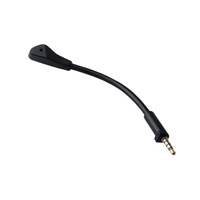 Microphone détachable Plug and Play compatible avec les casques de jeu supra-auriculaires Prism S, Prism S Phantom et Prism S Standard