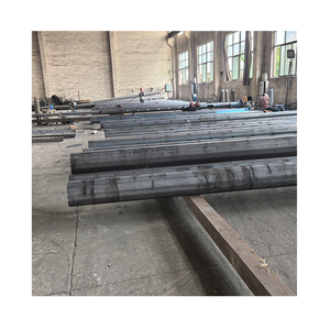 מותאם אישית פלדה מגולוון רחוב אור אנרגיה חיסכון מתומן גובה עמוד תאורה רחוב - Product Image 3