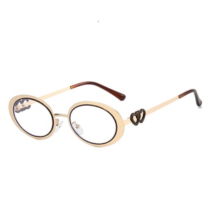 Gafas de Sol UV400 2025 para Mujer con Marco Ovalado Pequeño, Estilo Vintage, Moda Transfronteriza para Hombre y Mujer - Product Image 6