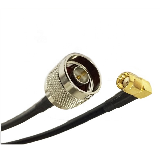 Pigital Cable N-SMA-LMR240 Custom Outdoor Antenna LMR240 LMR200 LMR185 RG58 Coaxial Cable Copper