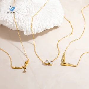 Женское ожерелье из нержавеющей стали - Product Image 1