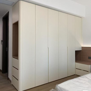Armoire autoportante moderne écologique en <span class=keywords><strong>OSB</strong></span> E0 avec jointement à la colle PUR pour la maison, la chambre d'enfant, le salon et la salle à manger - Product Image 6