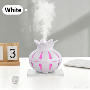 Newest Cool Mist Humidifiers Quiet Ultrasonic Room Humidifiers Comfort Air Humidifier Relieve Dry Discomfort For <b>Home</b> Bedroom - Product Image 6