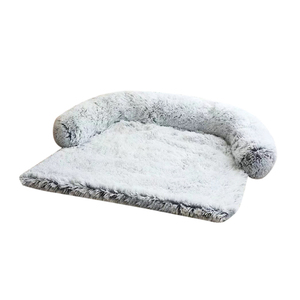 Cama de perro de piel sintética, sofá estilo lujoso y esponjoso para <span class=keywords><strong>mascotas</strong></span>, cubierta de muebles para <span class=keywords><strong>mascotas</strong></span> - Product Image 1