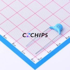 Condensador de Seguridad G07F1D152MN0B0S0N0, Componente de Montaje Pasante (THT), P=10mm 1.5nF 20% 250V Y2 - Product Image 2