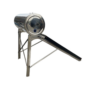 Calentador de Agua <span class=keywords><strong>Solar</strong></span> de Panel Plano de Presión Unifásico de 300L con Tanque de Presión Dividido para Uso en Exteriores, Hogar y Hoteles - Product Image 4