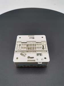 Caja de Terminación para Riel DIN, 4 Puertos de Fibra Óptica, Conector de Pared LWL, Anschlussdose Fur Hutschiene SC LC - Product Image 4