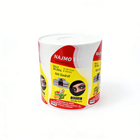 Étiquettes en vinyle imperméables personnalisées, autocollants adhésifs, logo de marque, bouteilles en plastique, emballage de produits nettoyants, impression d'étiquettes liquides