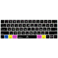 Función Teclas de atajos Protector de cubierta de teclado de silicona para Macbook Pro Air 13 14 15 16 A2681 A2442