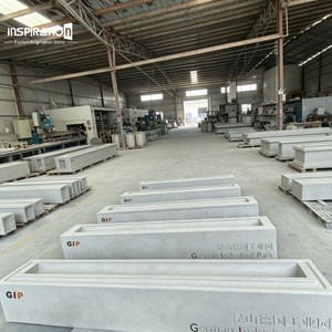 Seduta Artistica Astratta in UHPC, Resistente alle Intemperie, Arredo <span class=keywords><strong>Esterno</strong></span> per Centri Artistici, Parchi Scultorei e Paesaggistica - Product Image 2