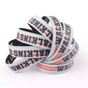 Pulsera Deportiva Elástica de Tela de Poliéster Tejida Personalizada y Económica - Product Image 6