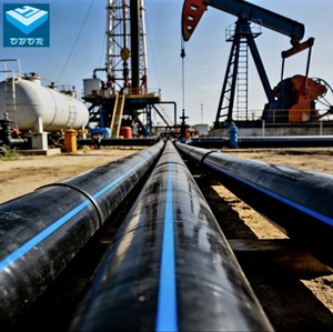 Líneas de Transporte de Agua Producida en Campos Petroleros, PE100, Resistentes al Sulfuro, SDR 11, SDR13.6, Resistentes a la Corrosión, 60mm-400mm - Product Image 3
