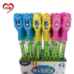 어린이를위한 만화 버블 스틱 장난감 물 검 버블 장난감 - Product Image 4