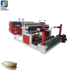 Máquina econômica de corte e rebobinamento de papel kraft para pequenas empresas, máquina de corte e rebobinamento de diferentes modelos